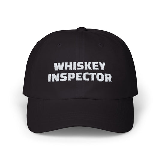 Whiskey Inspector Cap