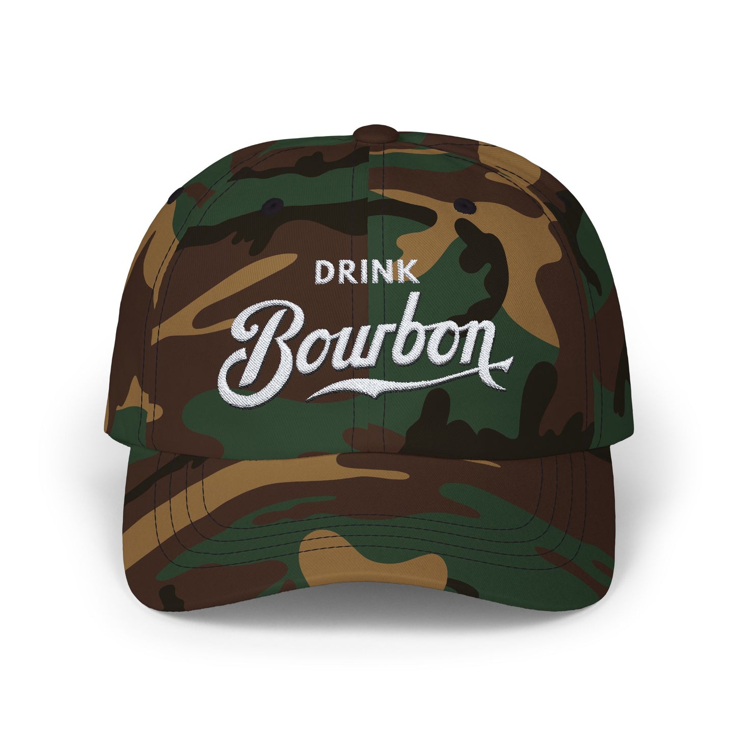 Drink Bourbon Cap