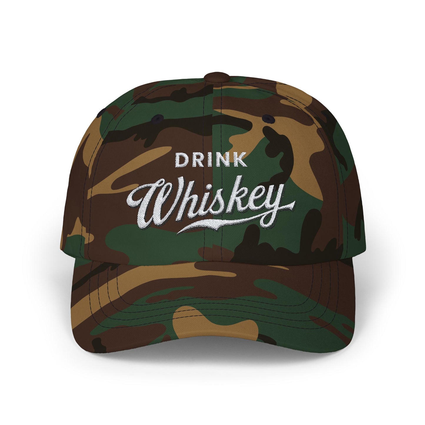 Drink Whiskey Cap